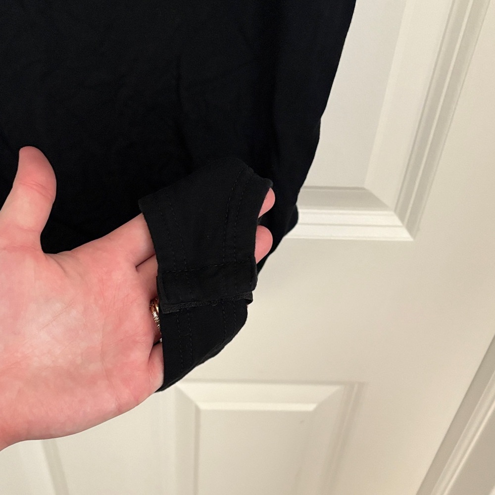 Amazon Black Sleeveless Bodysuit - Picture 3 of 5